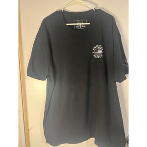 Men's Buck Wear T-Shirt Size 3XL Black America's Heroes